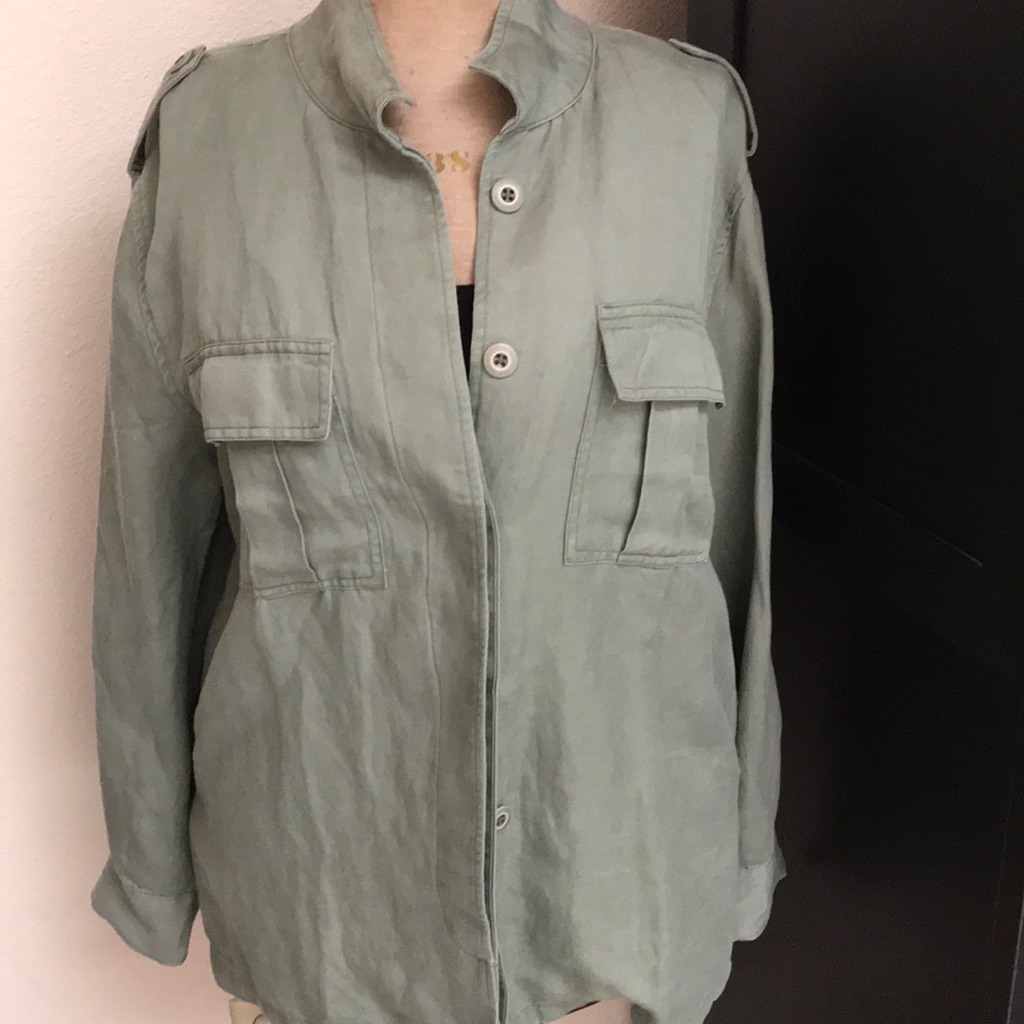 Rails Military Inspired Shirt Jacket Fabulous